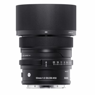 Sigma 50mm f/2.0 DG DN Contemporary Compact Prime Lens Compatible with L Mount