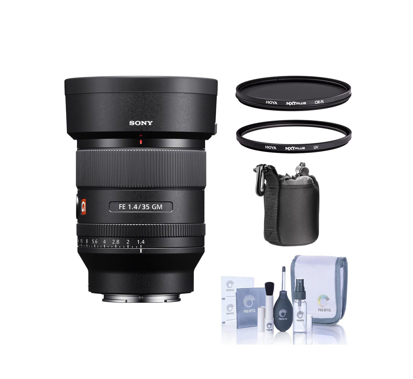 Sony FE 35mm f/1.4 GM Prime Camera Lens for Sony E-Mount