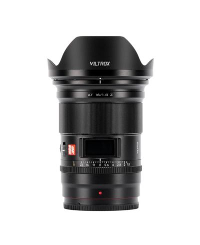 Объектив Viltrox AF 16mm f/1.8 STM для Nikon Z