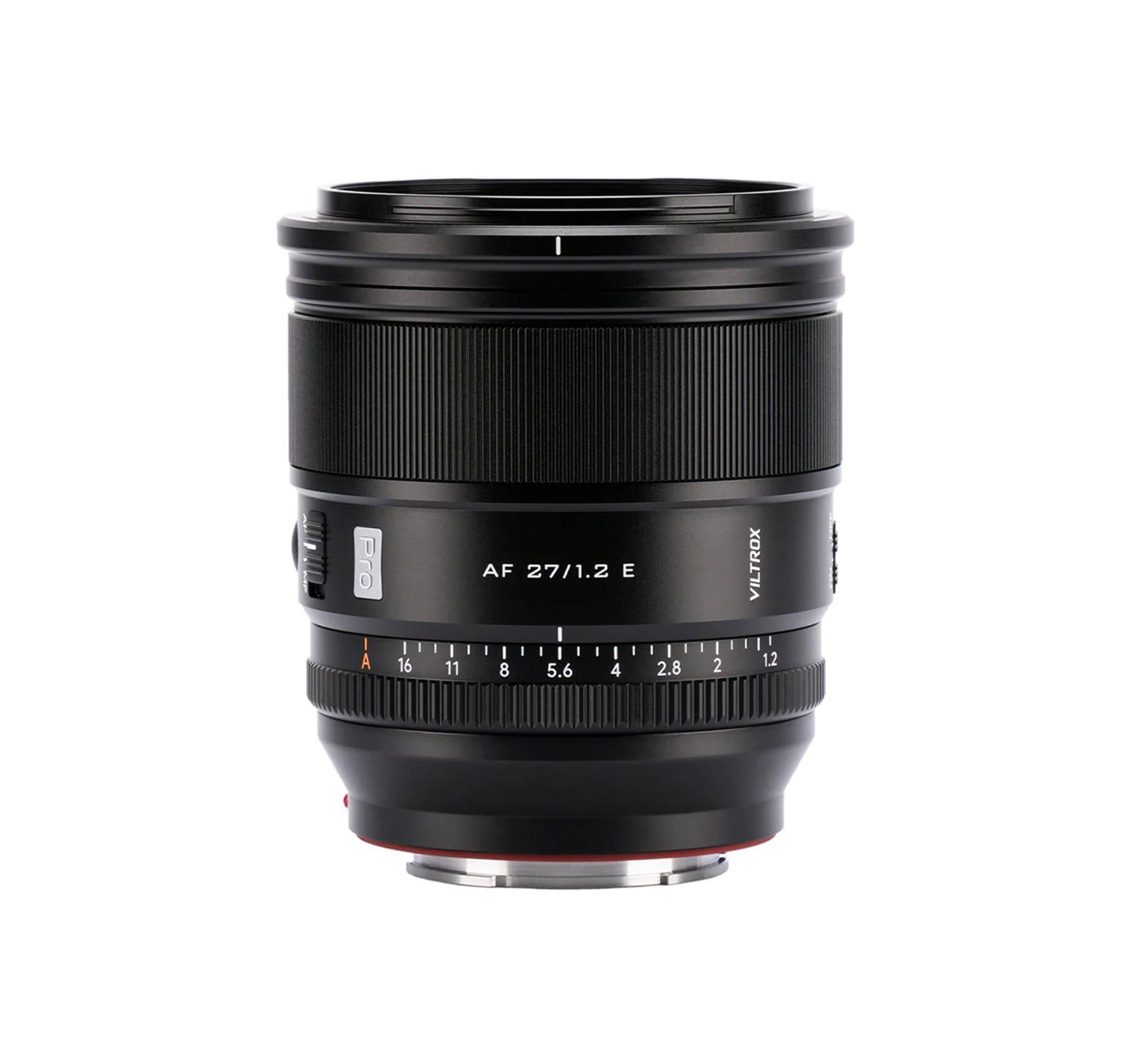 Объектив Viltrox 27mm f/1.2 для Sony E