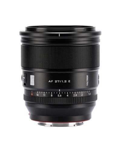 Объектив Viltrox 27mm f/1.2 для Sony E