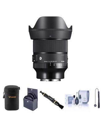 Sigma объектив 24mm f/1.4 DG DN Art для Sony E с комплектом фильтров 72mm