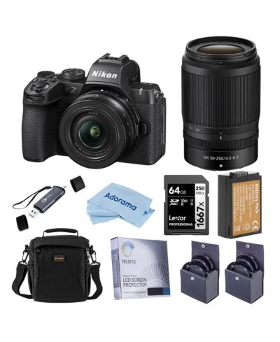 Nikon NIKON Z50II CAMERA W/16-50 50-250 KIT 2