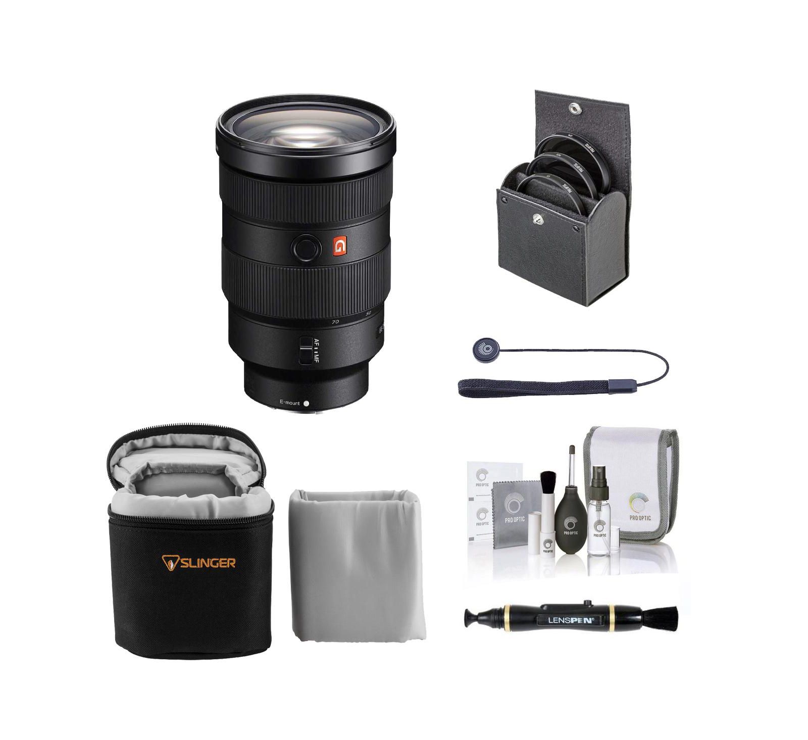 Sony FE 24-70mm f/2.8 GM Dust and Moisture-Resistant Lens for Sony E-Mount