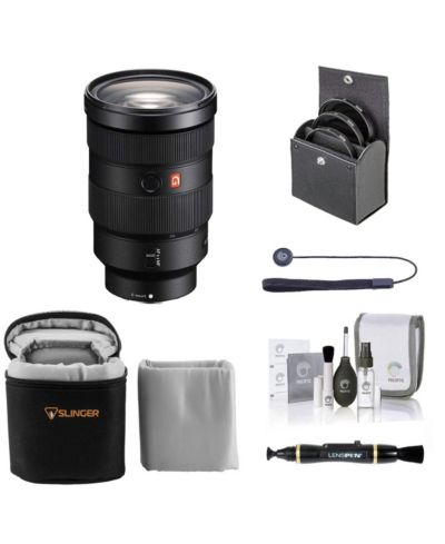 Объектив Sony FE 24-70mm f/2.8 GM для Sony E с комплектом фильтров 82mm, кейсом и набором для чистки