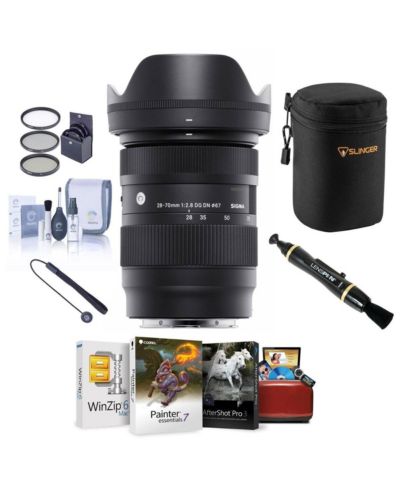 Sigma 28-70mm f/2.8 DG DN Contemporary Lens for L Mount, Mac Software  Acc