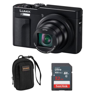 Panasonic LUMIX ZS99 Digital Camera Point and Shoot Pocket-sized Camera