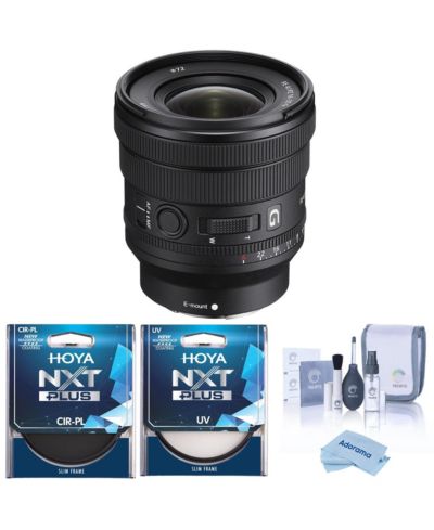Sony FE PZ 16-35mm f/4 G объектив для Sony E, комплект с фильтрами Tiffen 72mm UV и CPL