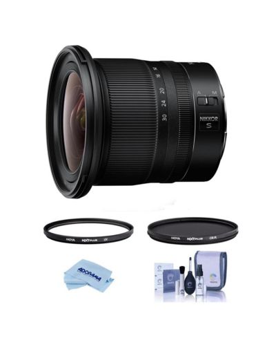 Объектив Nikon NIKKOR Z 14-30mm f/4 S с комплектом UV и CPL фильтров Tiffen 82mm