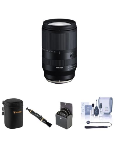 Объектив Tamron 18-300mm f/3.5-6.3 Di III-A VC VXD для Fuji X с набором фильтров