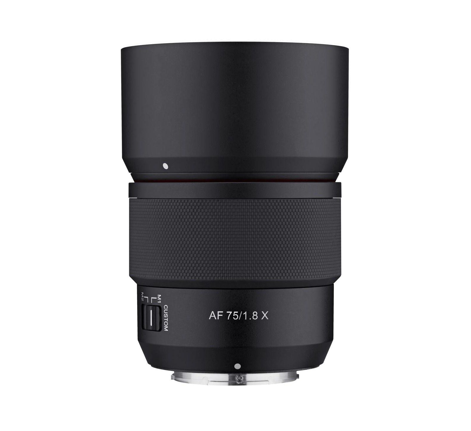 Rokinon объектив AF 75mm f/1.8 для Fuji X