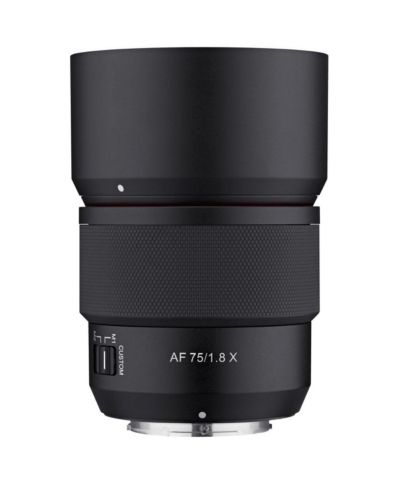 Rokinon объектив AF 75mm f/1.8 для Fuji X