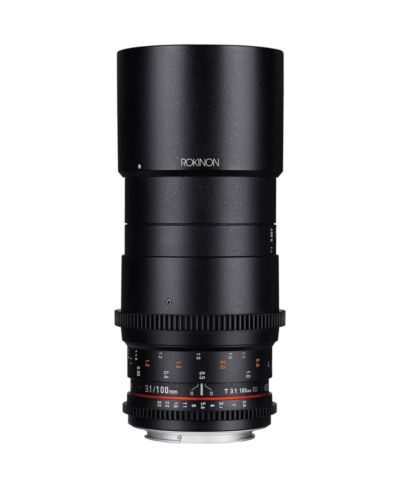 Объектив Rokinon 100mm T3.1 Macro Cine DS для Micro Four Thirds