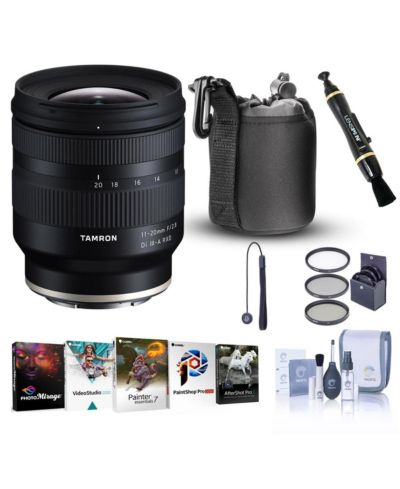 Объектив Tamron 11-20mm f/2.8 Di III-A RXD для Sony E с набором фильтров и аксессуаров