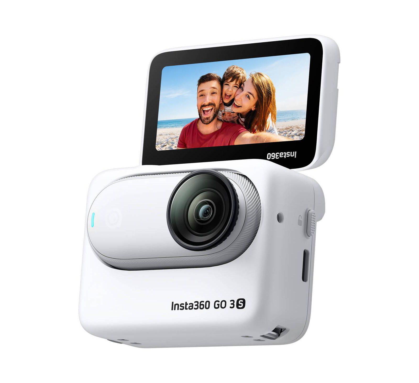 Insta360 Insta360 GO 3S стандартная версия, арктический белый, 128 ГБ