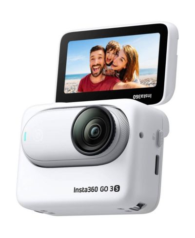Insta360 Insta360 GO 3S стандартная версия, арктический белый, 128 ГБ