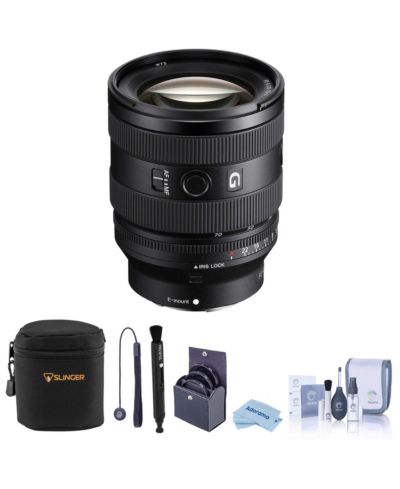 Sony FE 20-70mm f/4 G Lens, комплект с 72mm Filter Kit, чехлом и набором для чистки
