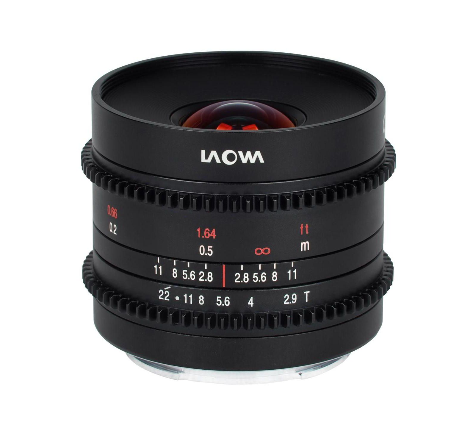 Venus Laaja 9mm T2.9 Zero-D кинообъектив для Fujifilm X