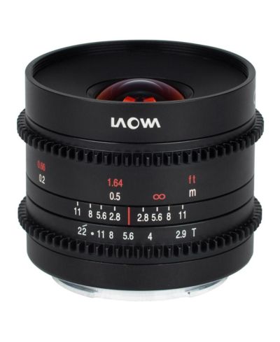 Venus Laaja 9mm T2.9 Zero-D кинообъектив для Fujifilm X