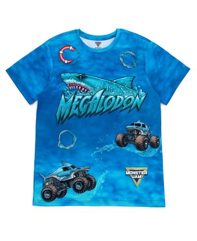 Monster Jam Kids Short Sleeve Graphic Tee