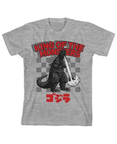 Детская футболка Godzilla King Of The Monsters Crew Neck Short Sleeve XL