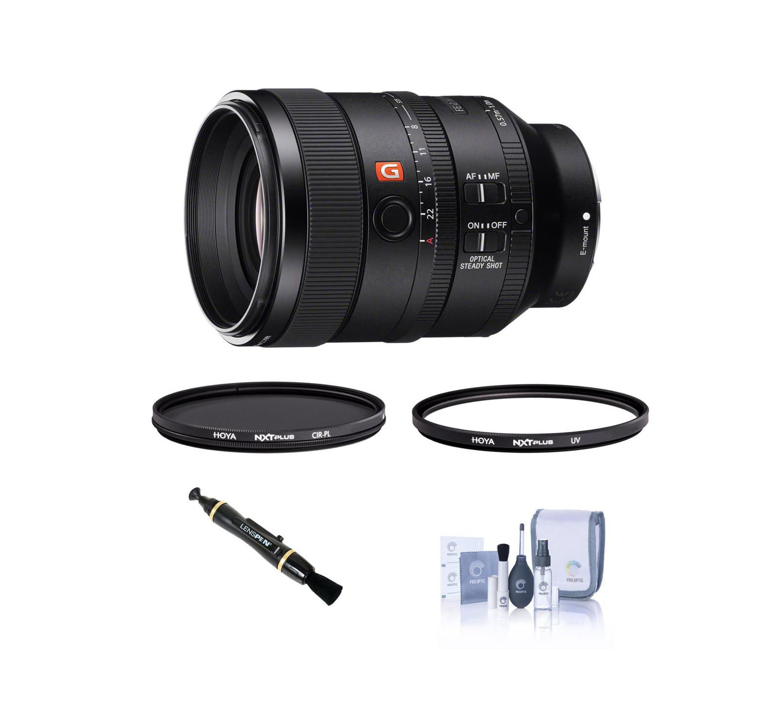 Объектив Sony FE 100mm f/2.8 STF GM OSS