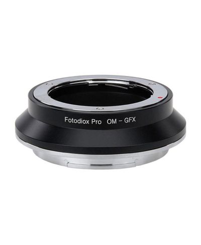 Адаптер объектива Fotodiox Pro для Olympus Zuiko (OM) 35mm SLR на камеру Fujifilm GFX Medium Format