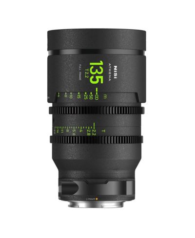 Кинообъектив NiSi ATHENA PRIME 135mm T2.2 Cinema Lens with Filter Holder, Leica L
