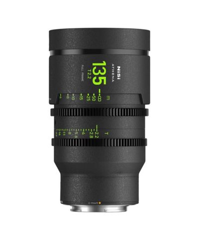 Кинообъектив NiSi ATHENA PRIME 135mm T2.2 без держателя фильтра, Fujifilm G