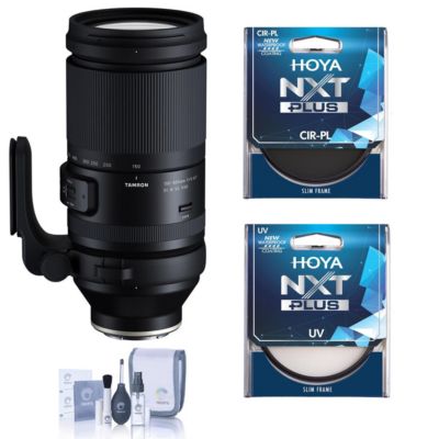 Tamron 150-500mm f/5-6.7 Di III VC VXD Lens for Sony E, w/ UV Filter