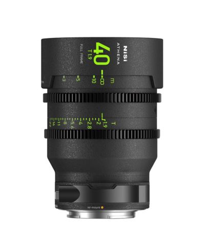 NiSi объектив кинообъектив ATHENA PRIME 40mm T1.9 с держателем фильтра, Canon RF