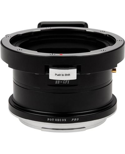 Fotodiox Pro Shift All-Metal Lens Mount Adapter for Hasselblad V to Fujifilm GFX Cameras