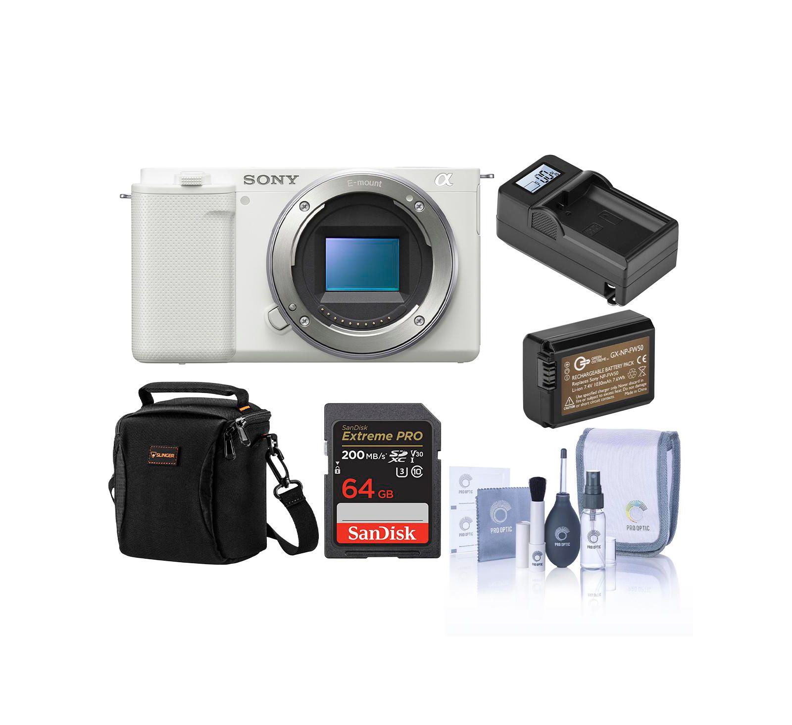 Sony ZV-E10 4K 24.2-Megapixel Mirrorless Camera