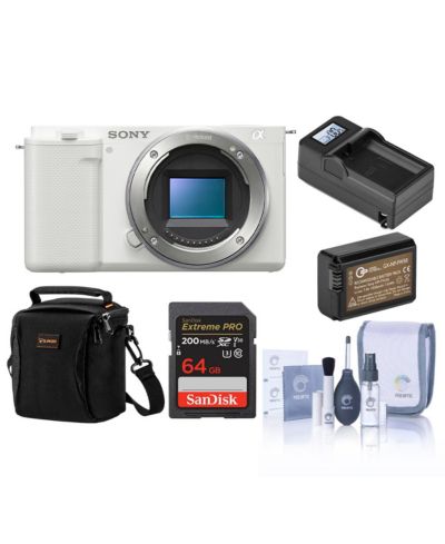 Sony ZV-E10 4K 24.2-Megapixel Mirrorless Camera