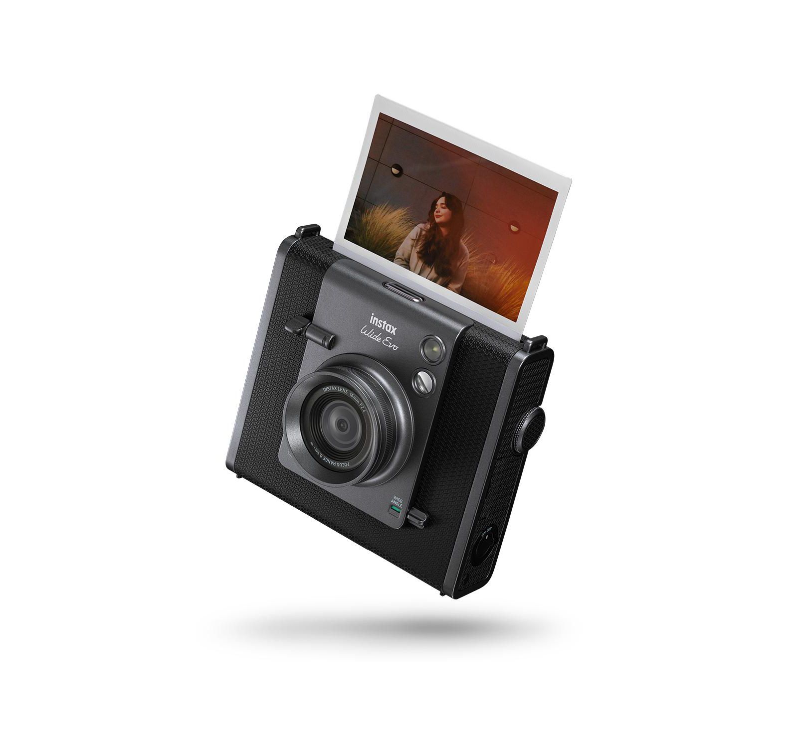 Fujifilm Instax Wide Evo 16MP Hybrid Instant Camera