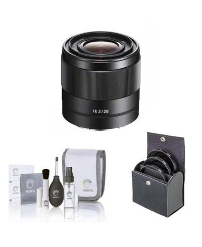Sony FE 28mm f/2 9-Blade Circular Aperture Lens for Sony E-Mount
