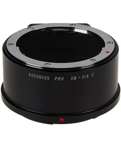 Адаптер объектива Fotodiox Pro для Olympus Zuiko (OM) 35mm SLR на Nikon Z-Mount