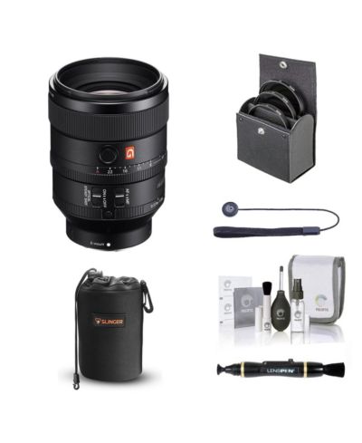 Sony FE 100mm f/2.8 STF GM OSS объектив для Sony E с набором фильтров ProOptic 72mm и аксессуарами
