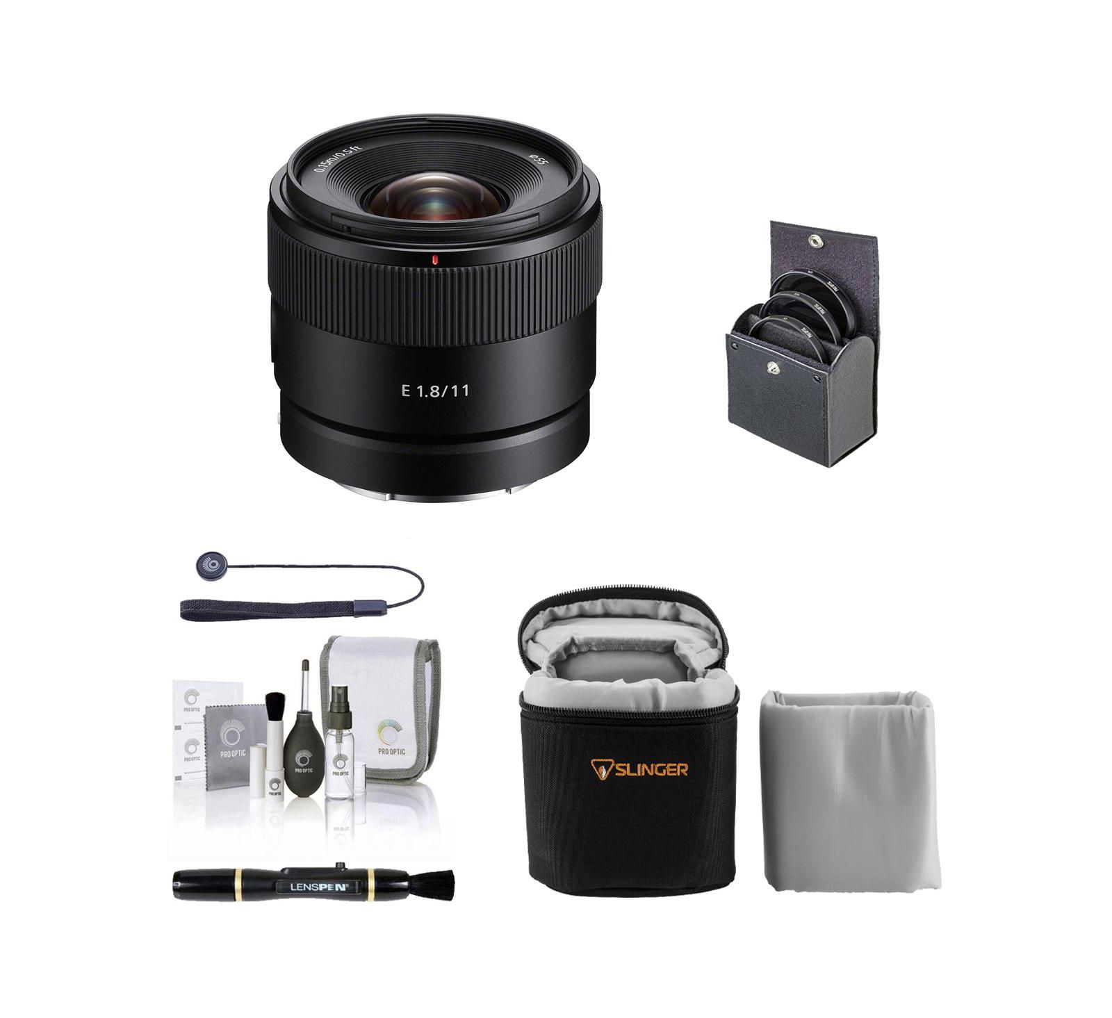 Sony E 11mm f/1.8 Ultra-Wide-Angle Lens for Sony E-Mount