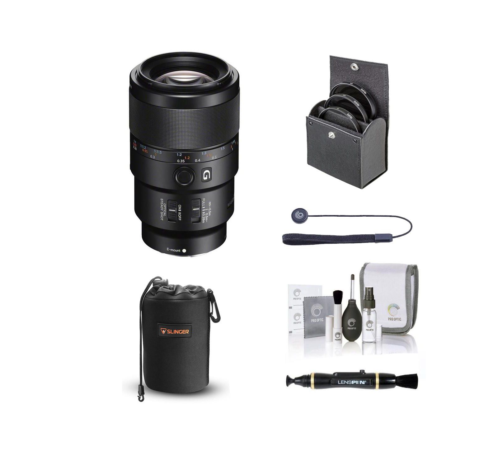 Sony FE 90mm f/2.8 Macro G OSS Lens for Sony E-Mount Cameras
