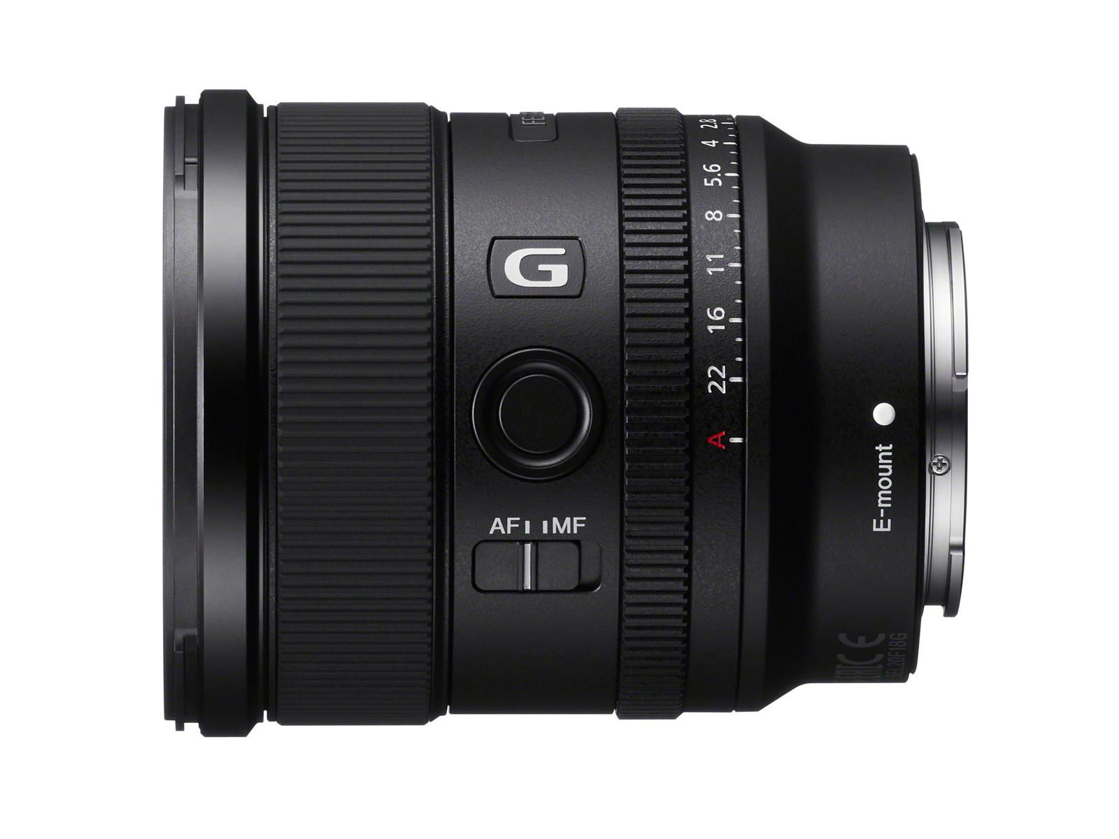 Sony FE 20mm f/1.8 G Lens, Bundle with 67mm Filter Kit and 15x15" Lens Wrap