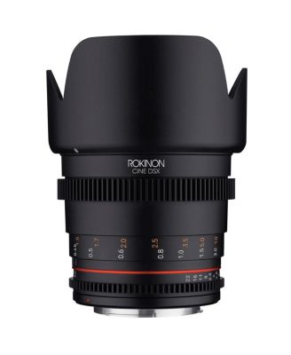 Rokinon 50mm T1.5 Cine Dsx High-Speed Lens for Fujifilm X