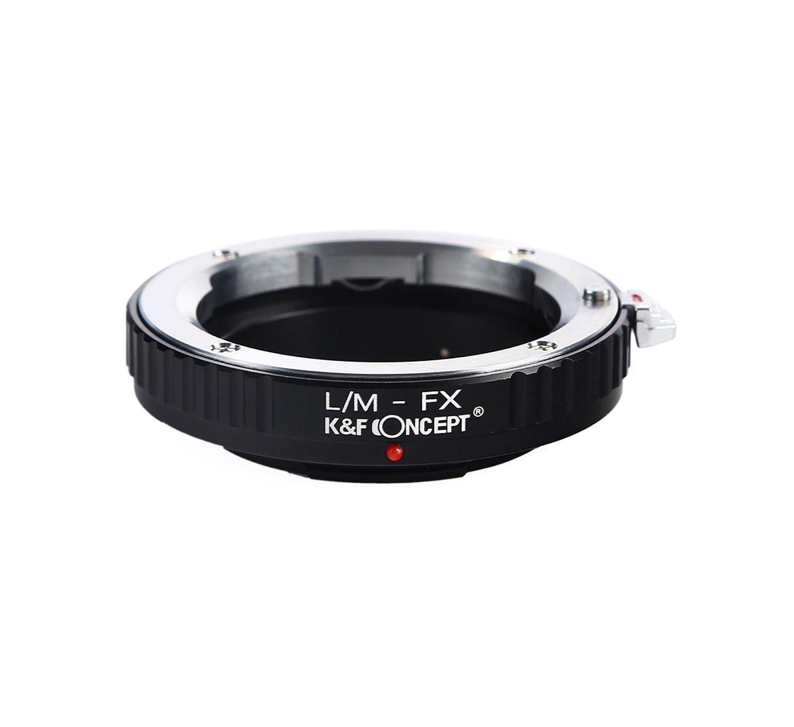 KandF Concept KF Concept KF Concept High Precision Lens Adapter Mount,L/M-FX