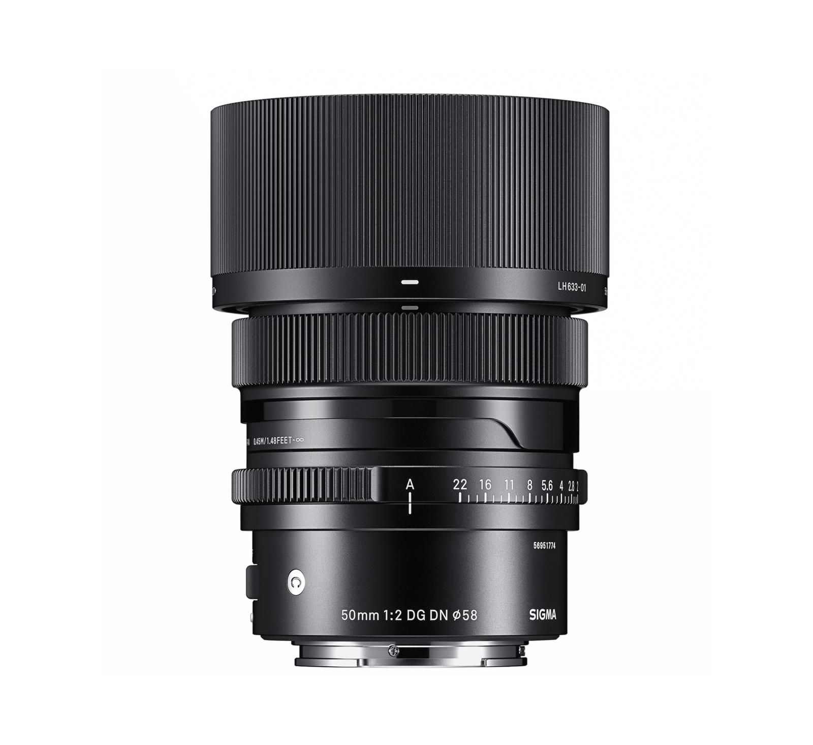 Sigma 50mm f/2.0 DG DN Contemporary Compact Lens for Sony E-mount