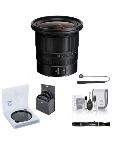 Nikon NIKKOR Z 14-30mm f/4 S Lens with Essentials Kit