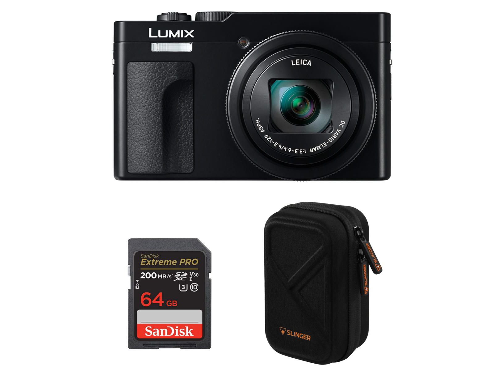 Panasonic LUMIX ZS99 Digital Camera - Silver