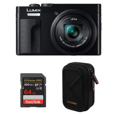 Panasonic LUMIX ZS99 Digital Camera - Silver