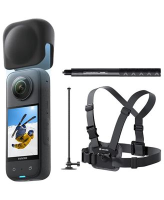 Экшн-камера Insta360 X3 Pocket 360 Snow Kit