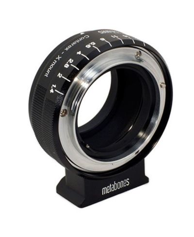 Metabones адаптер объектива Metabones Contarex на Fujifilm X-Mount