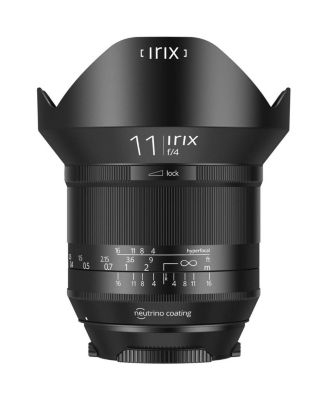 Объектив IRIX 11mm f/4.0 Blackstone для Canon EF